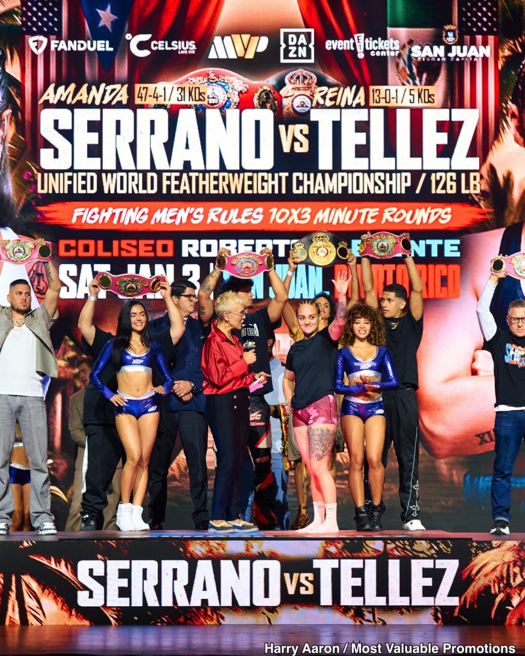 Serrano vs. Tellez  – Live Results from Puerto Rico