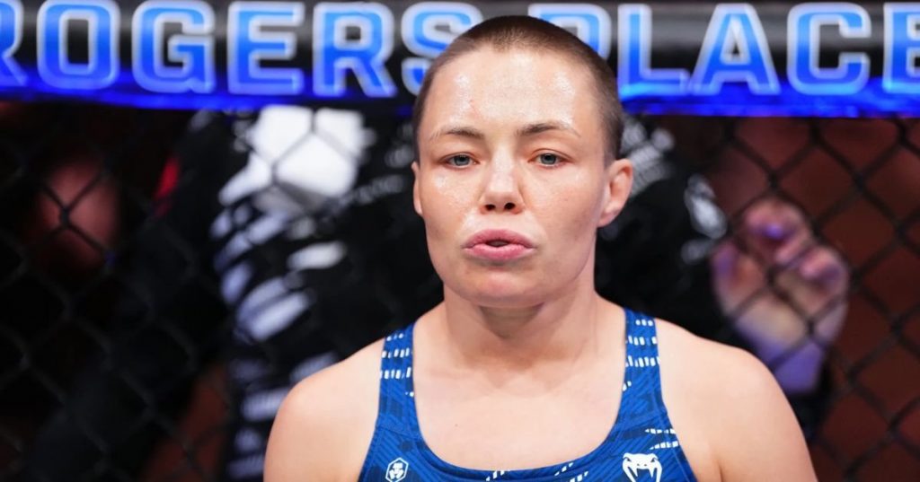 Rose Namajunas Enlists Olympic Medallist For UFC 324 Title Path