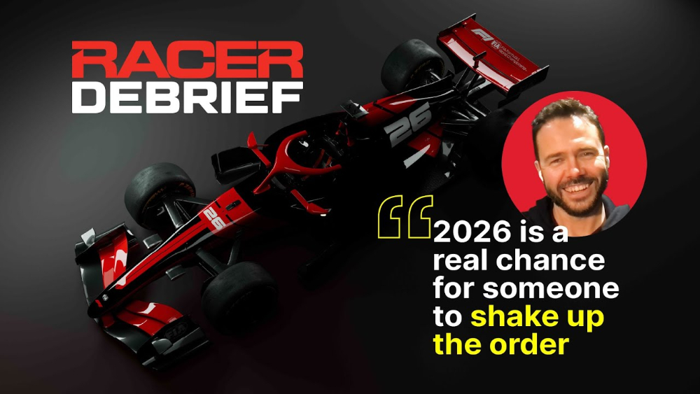 RACER’s Chris Medland on how Formula 1’s rules reset could mix it up in 2026 RACER’s Chris Medland on how Formula 1’s rules reset could mix it up in 2026