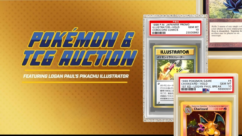 Logan Paul’s M Pokémon Card Auction Opens Week Early Due to ‘Overwhelming Demand’