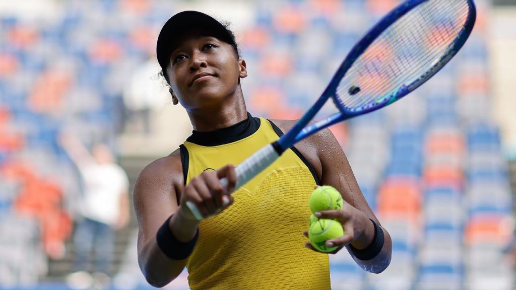 Sick Osaka hopes to be OK by Australian Open