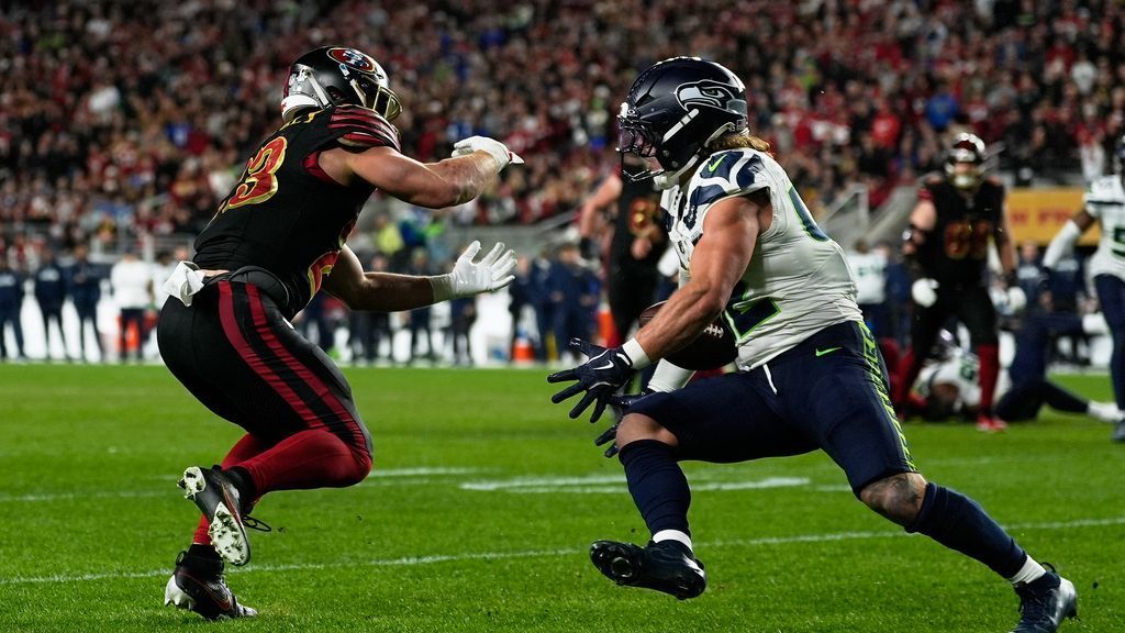 CMC owns key drop, 49ers lament missed chances