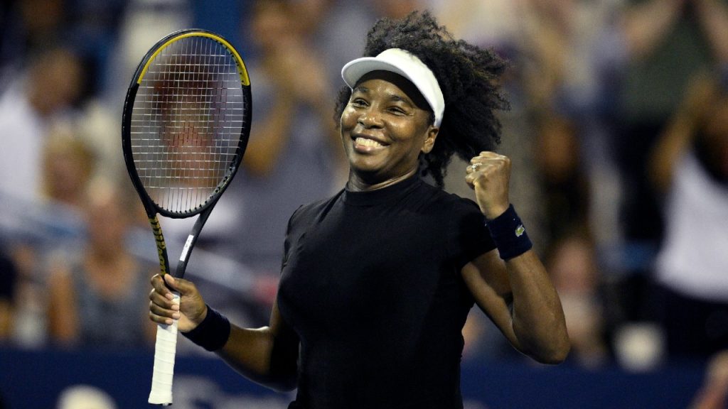 Venus Williams back at the Australian Open five years after last appearance