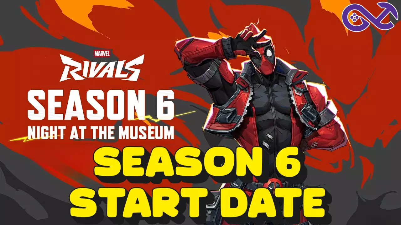 What is the Marvel Rivals Season 6 Start Date & Time?