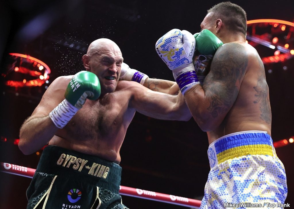 Tyson Fury Reopens Comeback Talk With 2026 Announcement