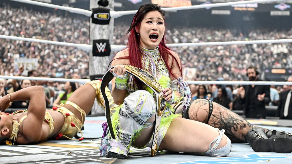 WWE Names Top Five Women Of 2025 WWE Names Top Five Women Of 2025