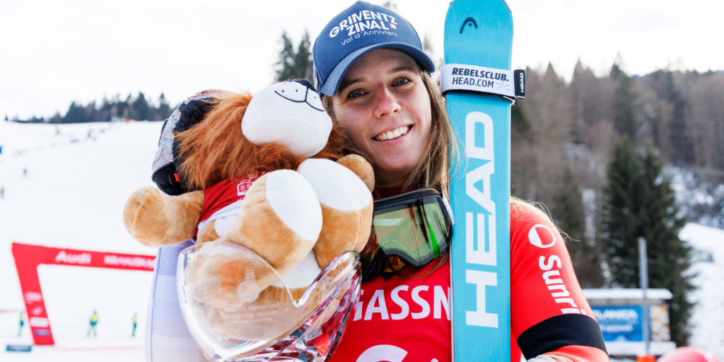 Shiffrin pushed to the limit as Rast wins Kranjska Gora slalom Shiffrin pushed to the limit as Rast wins Kranjska Gora slalom