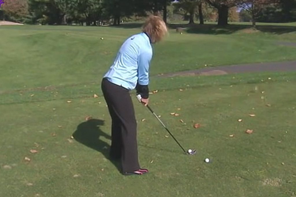 Keep Your Club Low for Better Ball Striking with the Six-Inch Drill