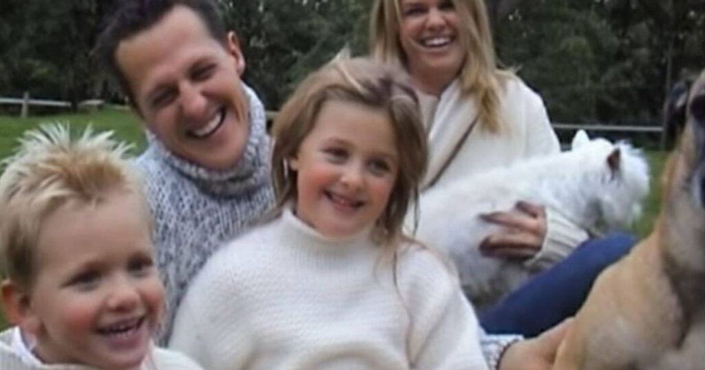 Michael Schumacher's daughter shares new photo of F1 legend with six-word message