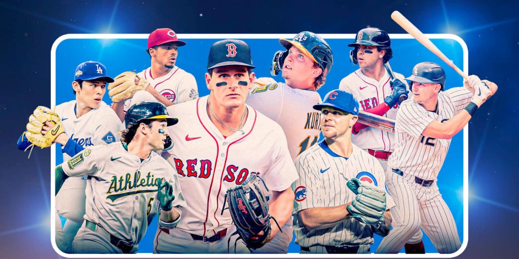 Who were the premier rookies in 2025? MLB Network ranked them