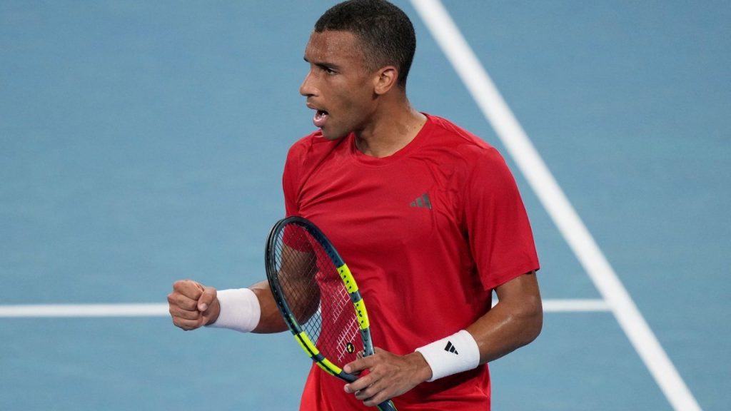 Auger-Aliassime, Mboko lead Canada past China at United Cup