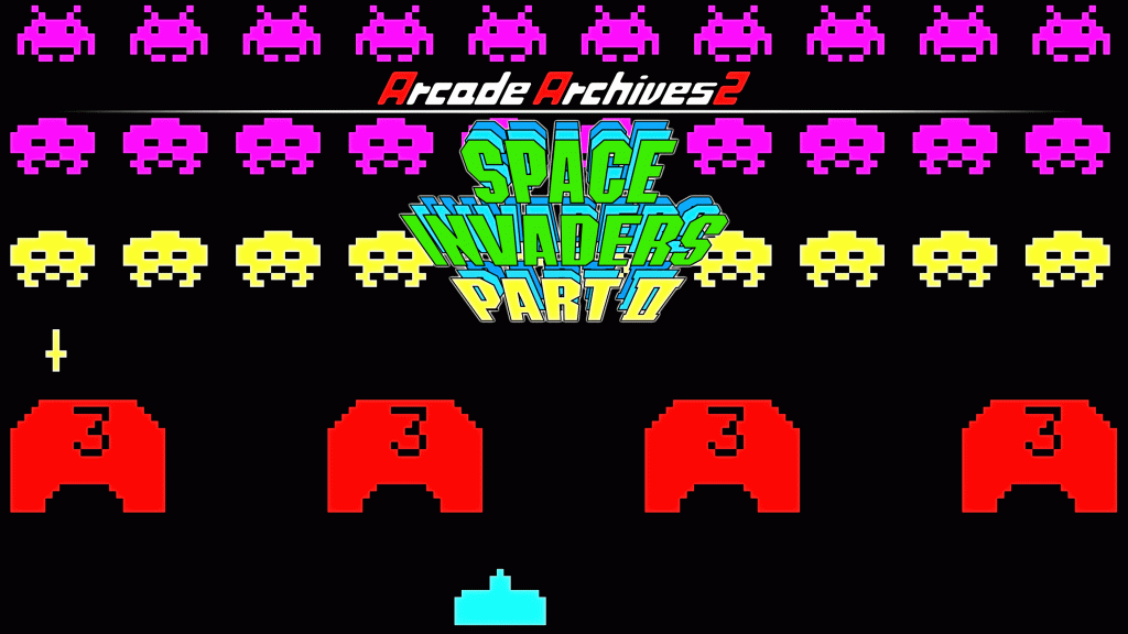 Arcade Archives: Space Invaders II is coming to Switch and Switch 2 Arcade Archives: Space Invaders II is coming to Switch and Switch 2