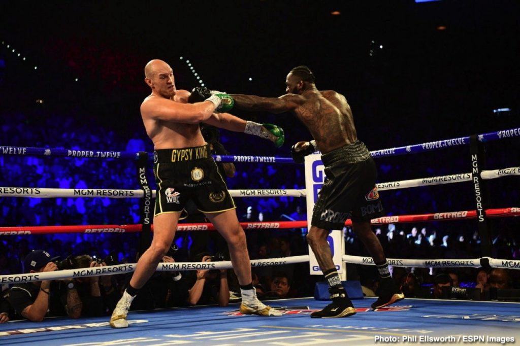 The Puncher’s Chance Problem in a Wilder vs Usyk Fight