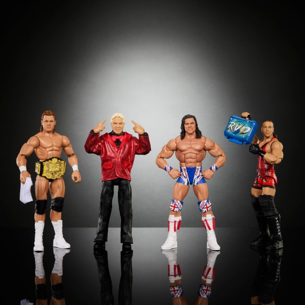 WWE Elite Legends 29 & Piper’s Pit Available at Target Today