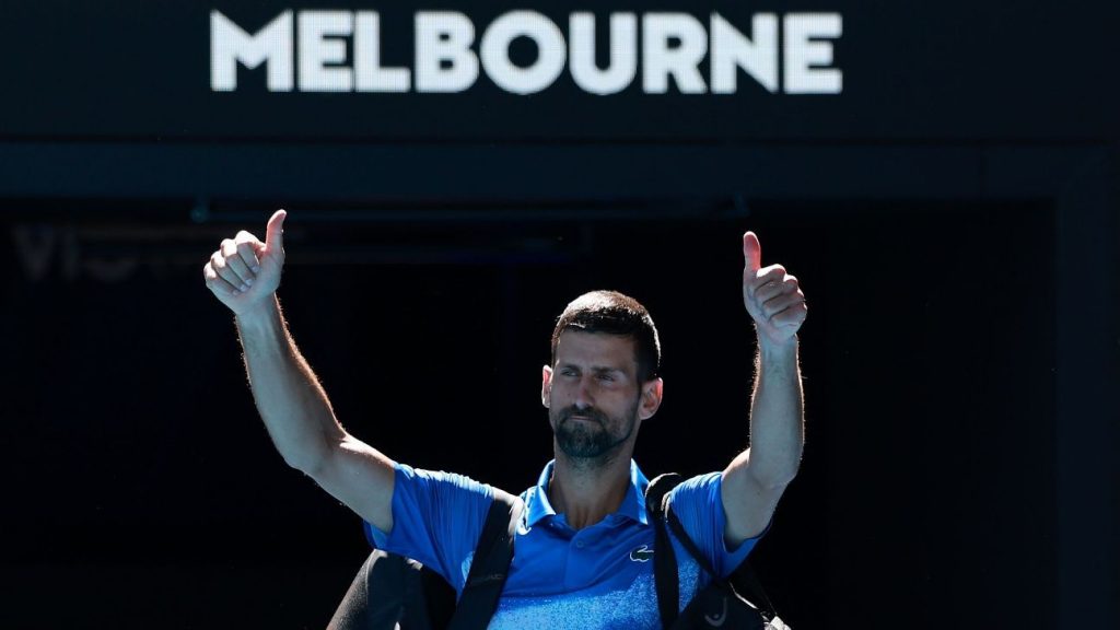 Djokovic withdraws from Australia Open tuneup