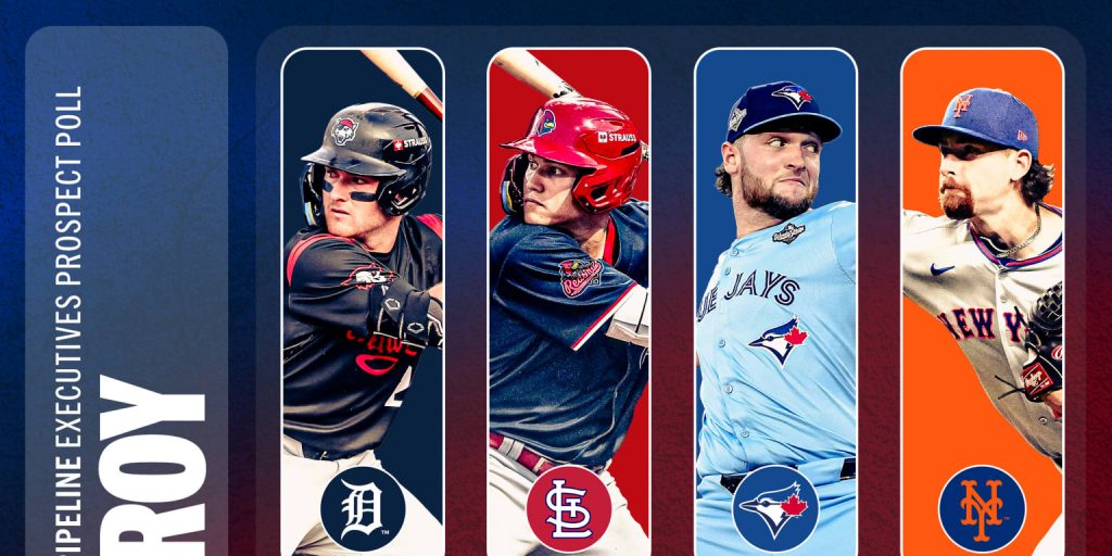 Who will win Rookie of the Year in '26? We polled baseball execs Who will win Rookie of the Year in '26? We polled baseball execs