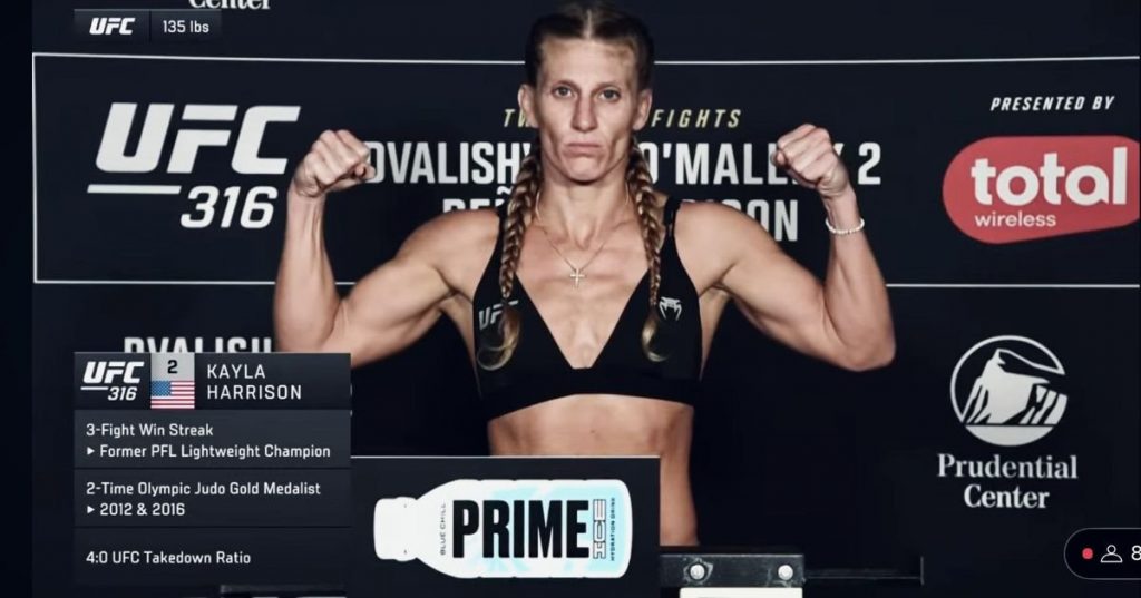 Alarm Bells Sound Over Kayla Harrison’s Drastic Weight Cut Before Nunes UFC 324 Fight