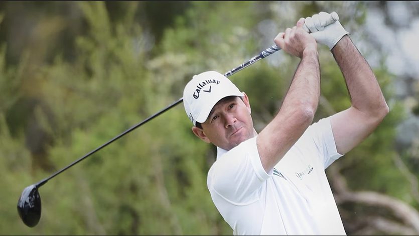 Cricketing ‘royalty’ with a fierce golfing passion 