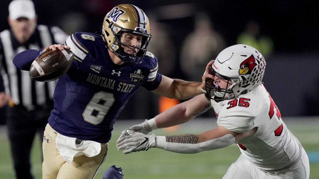 Montana State outlasts Illinois State to win FCS national championship