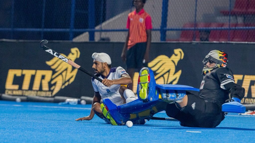 HIL: Hockey India League: Princedeep Singh shines in a shootout again as Tamil Nadu Dragons and Hyderabad Toofans play out thrilling 3-3 draw