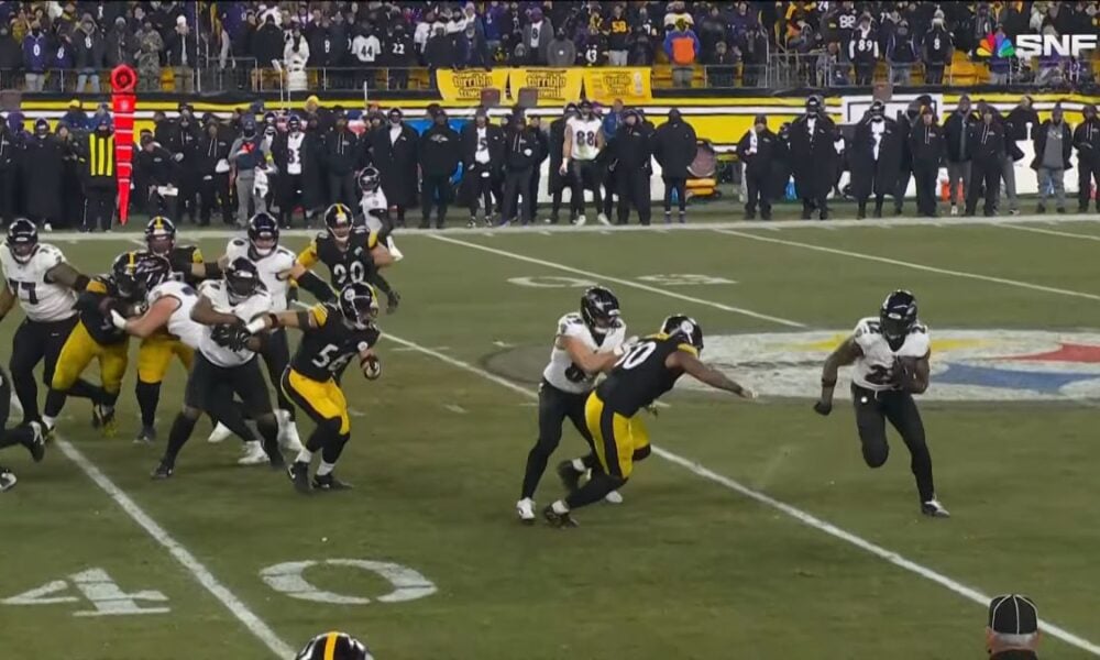Steelers Picked Up Ravens’ ‘Little Nuances And Details’ To Stop Run Game In Second Half
