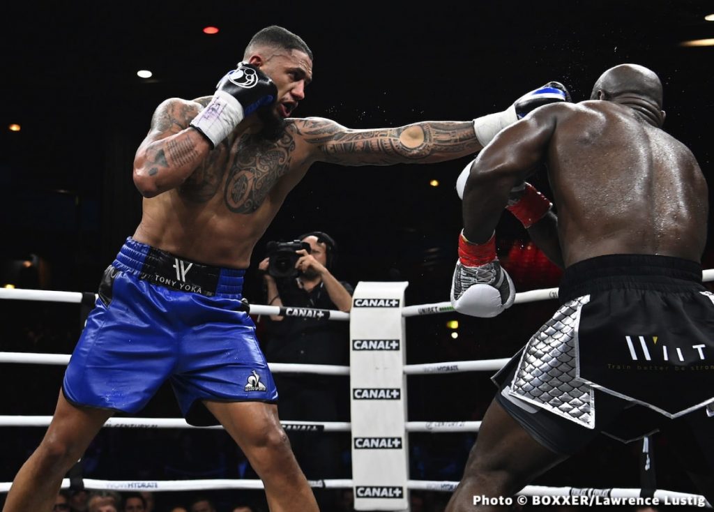 Tony Yoka Eyes Joe Joyce Rematch Nearly a Decade After Olympics
