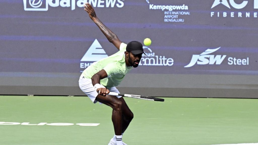 Bengaluru Open: Dhakshineswar packs off Ajdukovic; Karan, Aryan bow out Bengaluru Open: Dhakshineswar packs off Ajdukovic; Karan, Aryan bow out