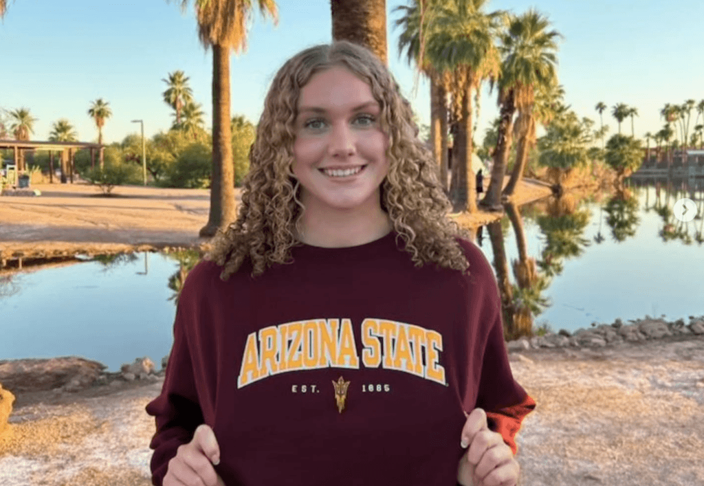 Arizona State Record Holder Delaney Barbee Gives 2027 Verbal to Sun Devils