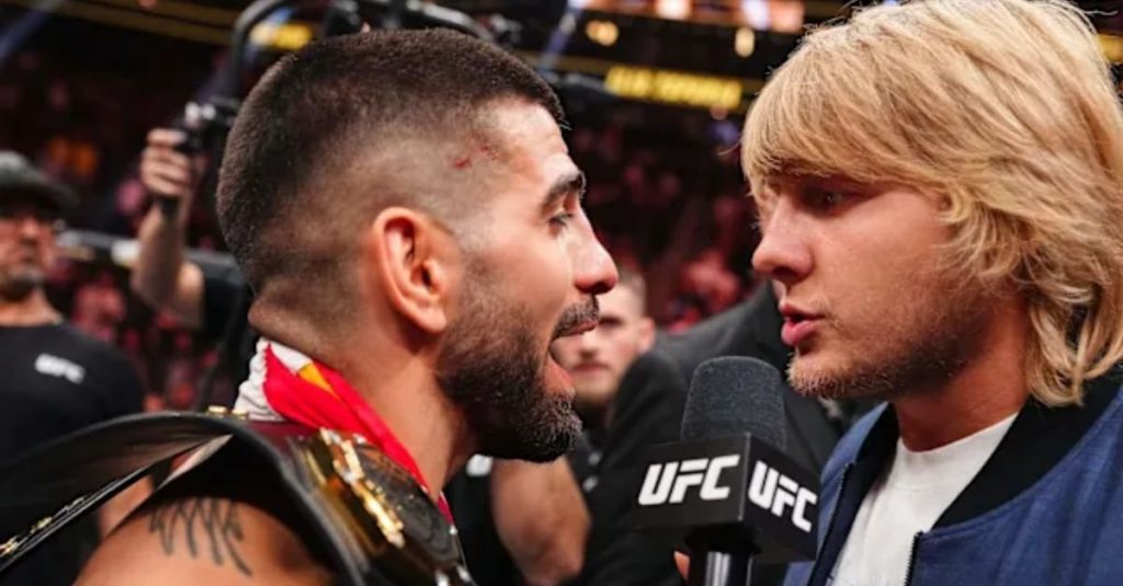 Paddy Pimblett Urges Ilia Topuria to Vacate UFC Title Ahead of Gaethje Fight