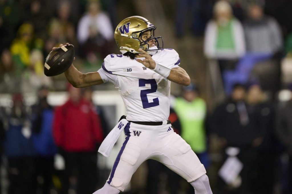 Washington has 'no intention' to release QB who signed but plans to enter portal anyway Washington has 'no intention' to release QB who signed but plans to enter portal anyway