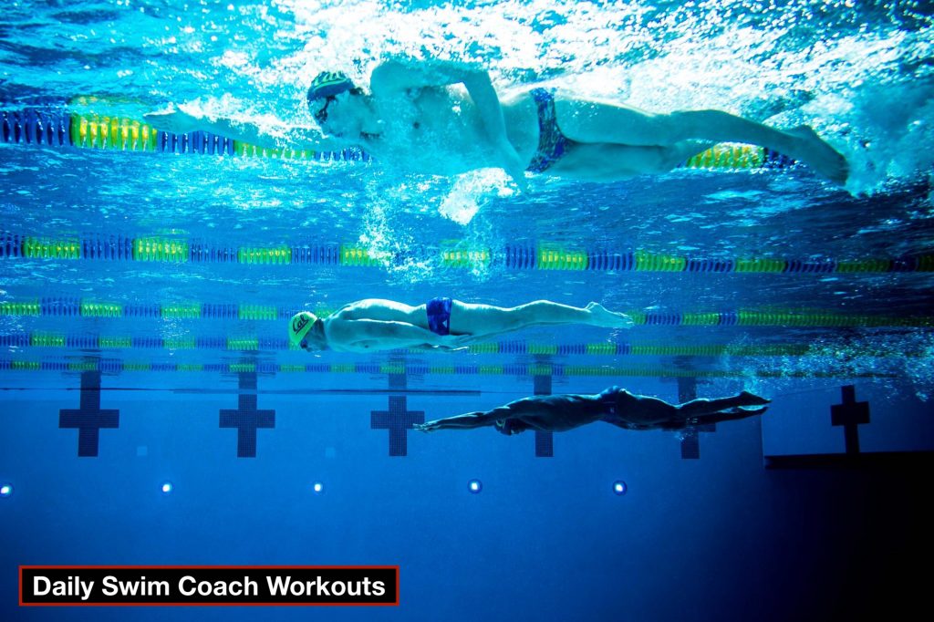 Daily Swim Coach Workout #1076 Daily Swim Coach Workout #1076