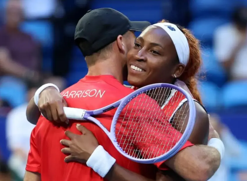 United Cup: Coco Gauff, Christian Harrison win thriller in deciding mixed doubles