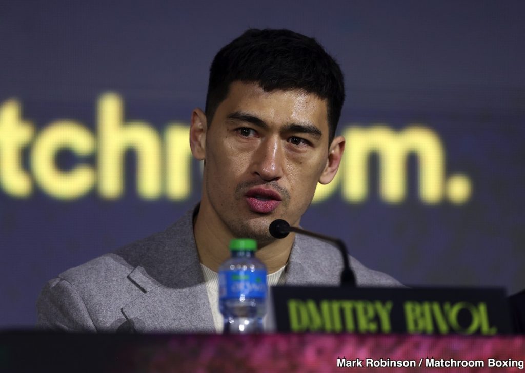 Dmitry Bivol Targets Spring Return With IBF Mandatory Next