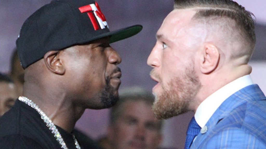 Conor McGregor targets 'easy' Floyd Mayweather for rematch at UFC White House