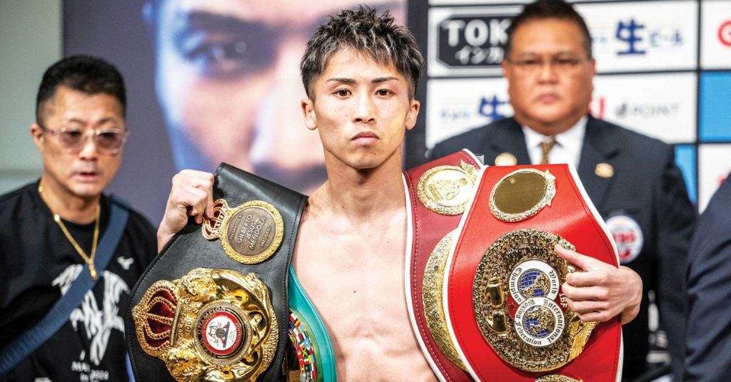 “We’ll see him soon”: Unbeaten world champion sets sights on Naoya Inoue mega fight “We’ll see him soon”: Unbeaten world champion sets sights on Naoya Inoue mega fight