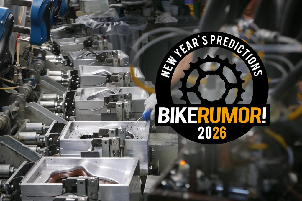 What Innovation Will 2026 Bring? BikeRumor Predictions for a New Year of Bike Tech!