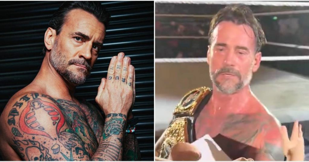 WWE Superstar CM Punk Gets New Tattoo With Truly Wholesome Meaning