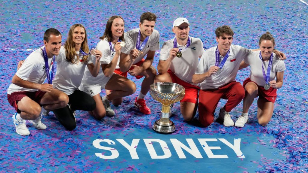 Poland overcomes Swiatek defeat, rallies to beat Switzerland in United Cup final Poland overcomes Swiatek defeat, rallies to beat Switzerland in United Cup final