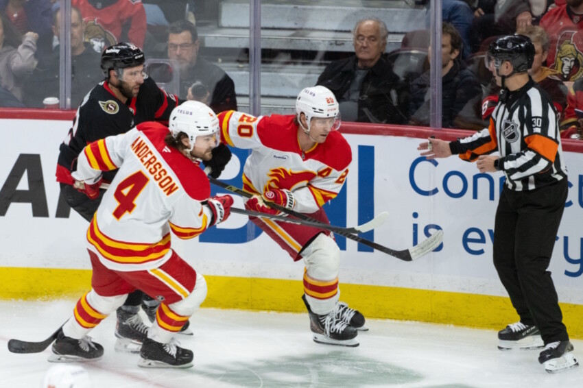 NHL Rumors: What Are the Calgary Flames Looking to get for Blake Coleman and Rasmus Andersson NHL Rumors: What Are the Calgary Flames Looking to get for Blake Coleman and Rasmus Andersson