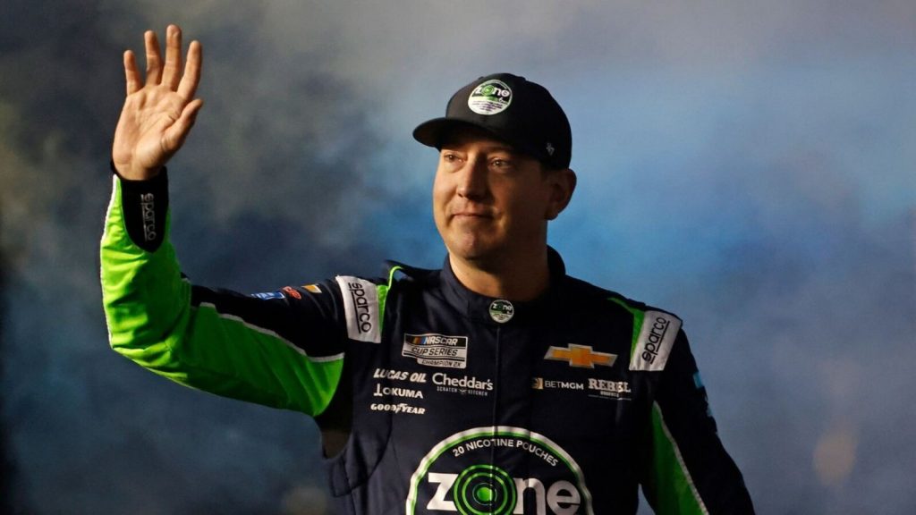 Kyle Busch Does Not Get Too Worked Up About Transitioning from the Racetrack to Driving on the Road
