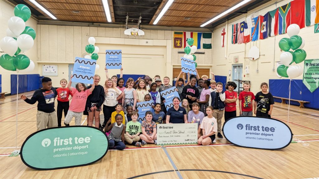 First Tee – Atlantic teacher honoured for expanding access to golf in Moncton First Tee – Atlantic teacher honoured for expanding access to golf in Moncton