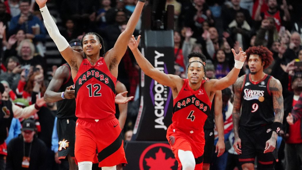 Raptors win OT thriller with Lowry-esque performance Raptors win OT thriller with Lowry-esque performance