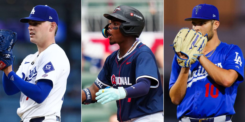 Here are 7 Dodgers prospects who could reach the bigs in '26