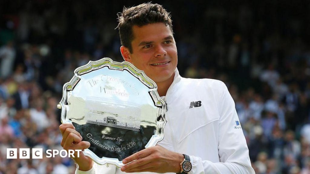 Former Wimbledon finalist Raonic retires