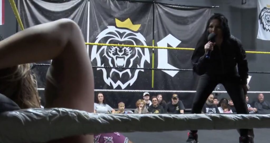 Laynie Luck Retains WWE ID Women’s Tile Against WWE Hopeful, Ivelisse Attacks The Champion