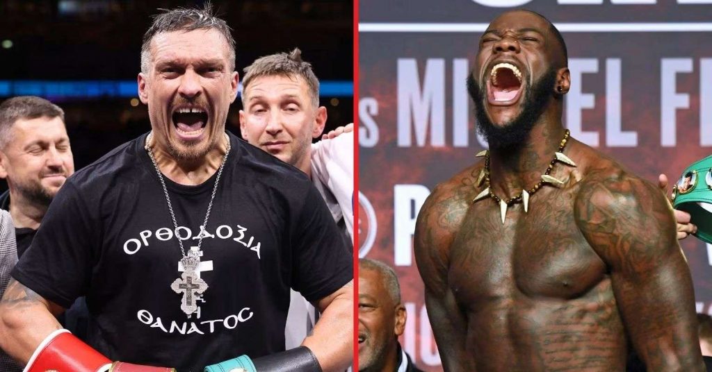 Roy Jones Jr delivers warning to Usyk on facing Deontay Wilder next