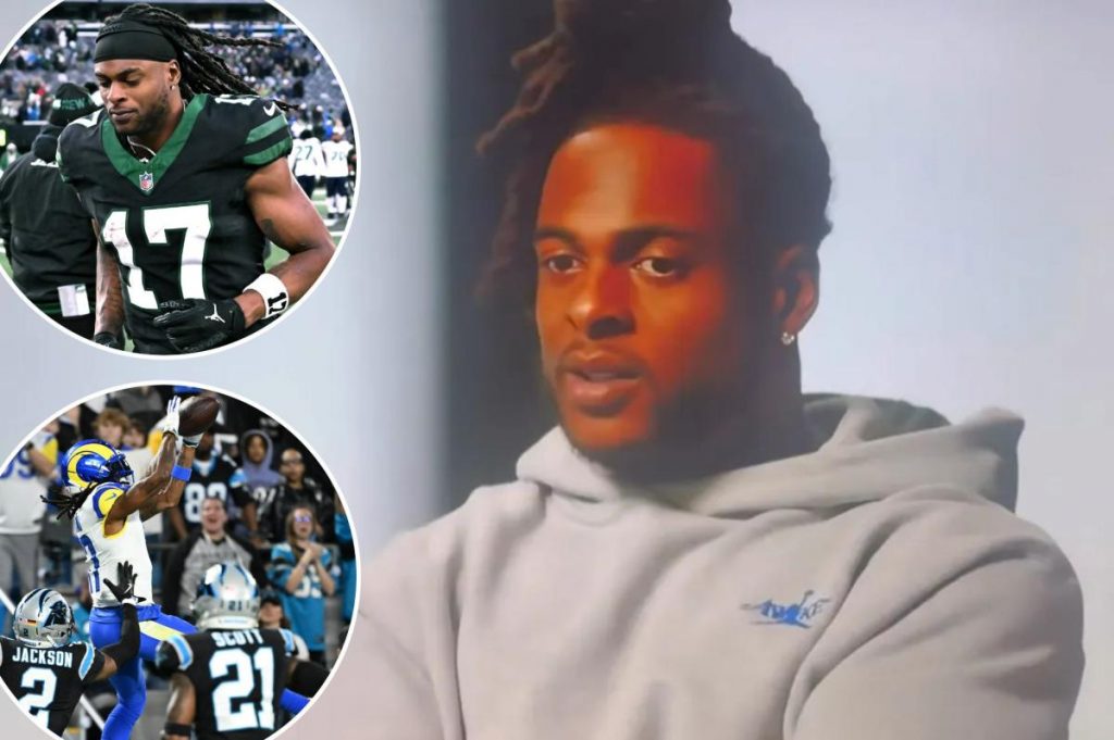 Davante Adams roasts Jets’ sad playoff drought before Rams’ wild-card win
