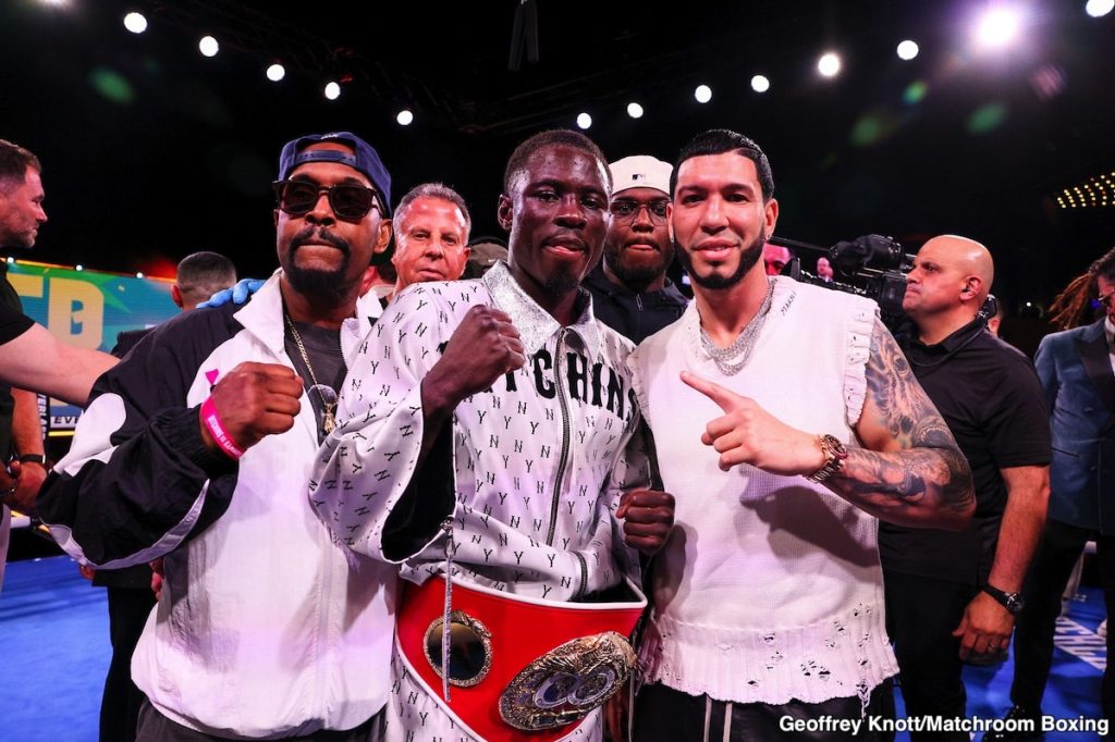 Richardson Hitchins Takes Legal Aim at Devin Haney in X Exchange