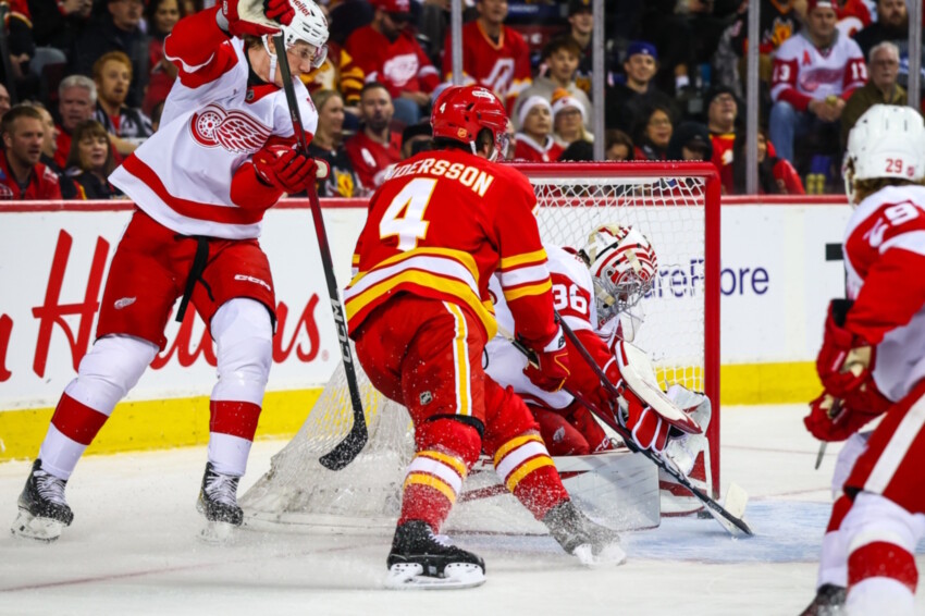 NHL Rumors: There is Interest in Calgary Flames Defenseman Rasmus Andersson