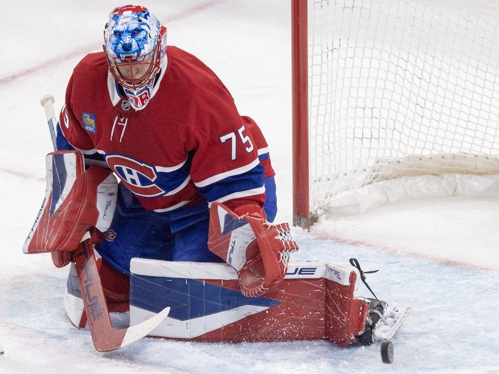 Canadiens turn back to Jakub Dobes in rematch against Canucks